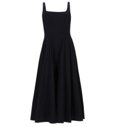 [Staud] Sleeveless dress SS26 R26R2305PO_BLK