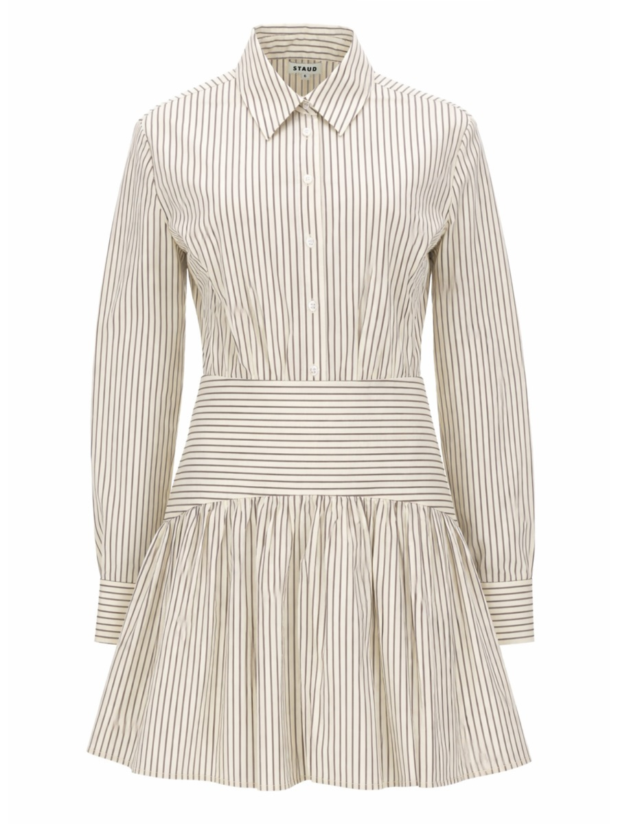 [Staud] Long sleeve dress SS26 R25S2112YP_IDMS