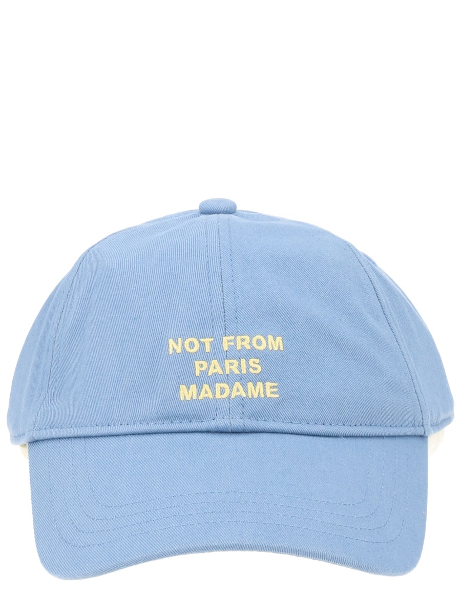 [DROLE DE MONSIEUR] Cap SS26 CP151_CO138ATLANTIC
BLUE
