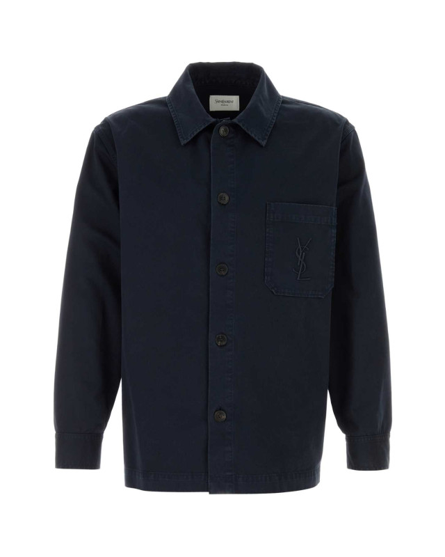 [Saint Laurent] Shirts Long Sleeve FW26 861004Y04VD 5109