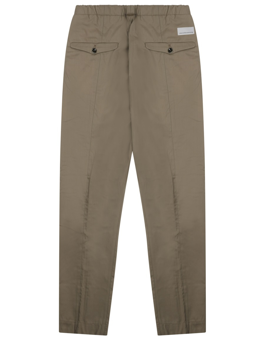 [NINE:INTHE:MORNING] Trousers SS26 CR95MIRCO_P02SALVIA