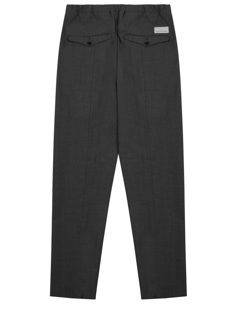 [NINE:INTHE:MORNING] Trousers SS26 CR96MIRCO_M14IRON