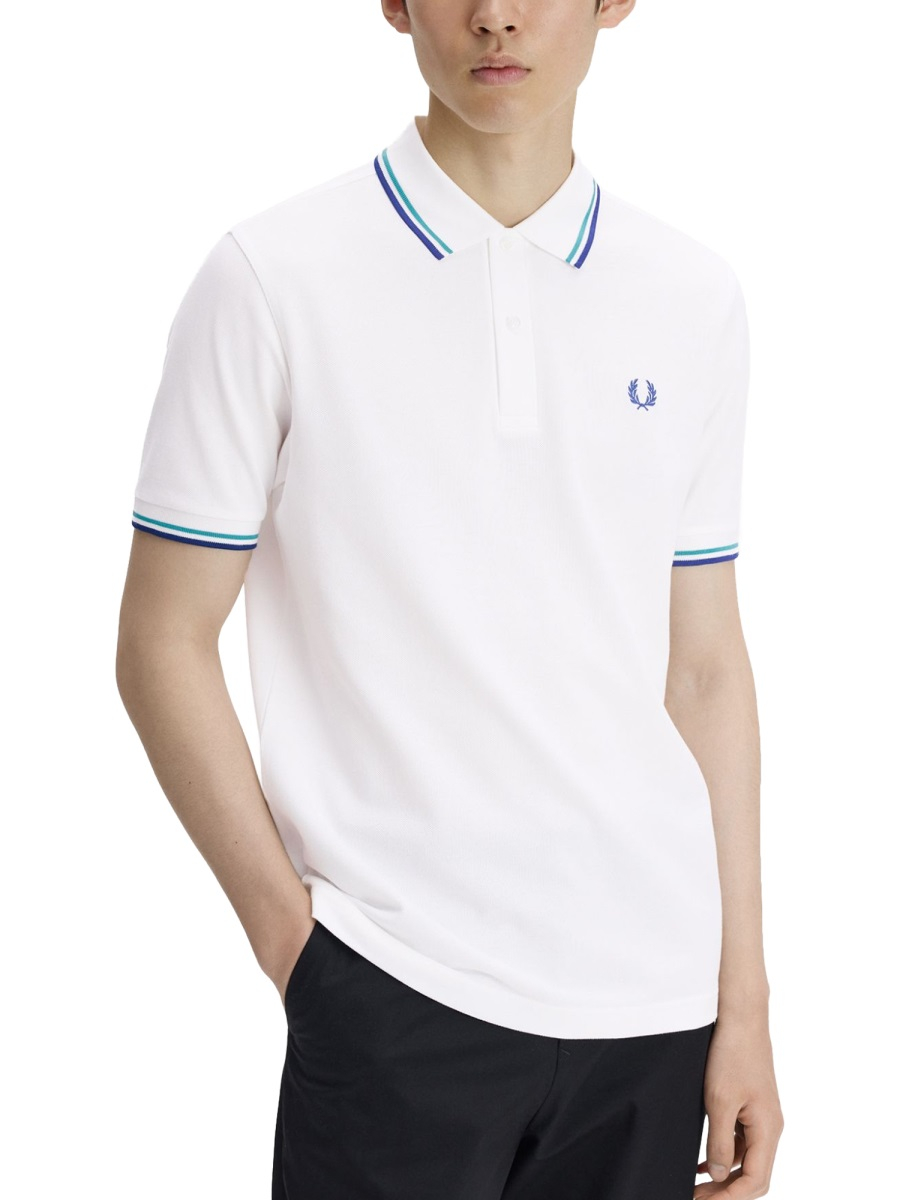 [FRED PERRY] T-shirts Short Sleeve SS26 FP-M3600P-57_94A