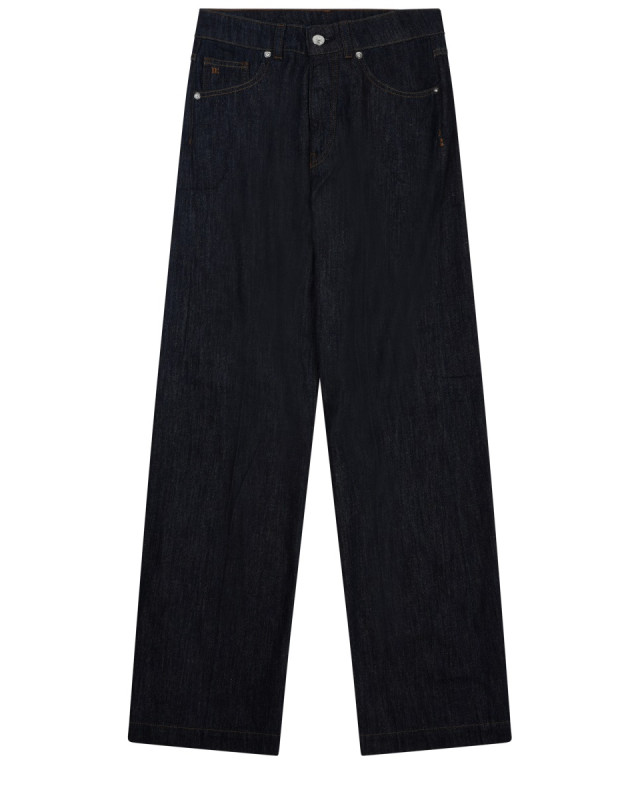 [NINE:INTHE:MORNING] Trousers SS26 AUD16AUDREY_U44RINSE