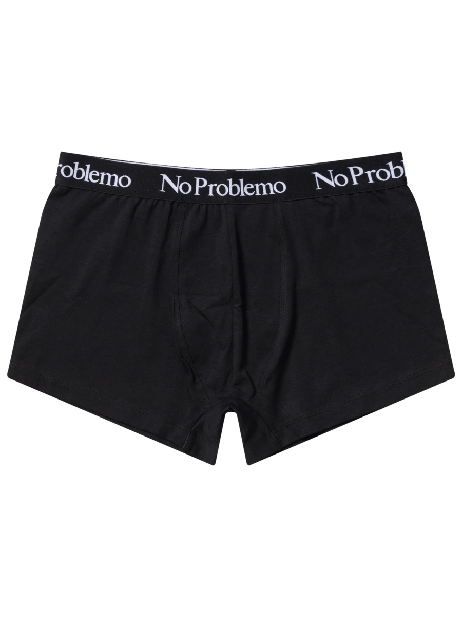 [NO PROBLEMO] Brief boxer SS26 NP0004205_BLACK