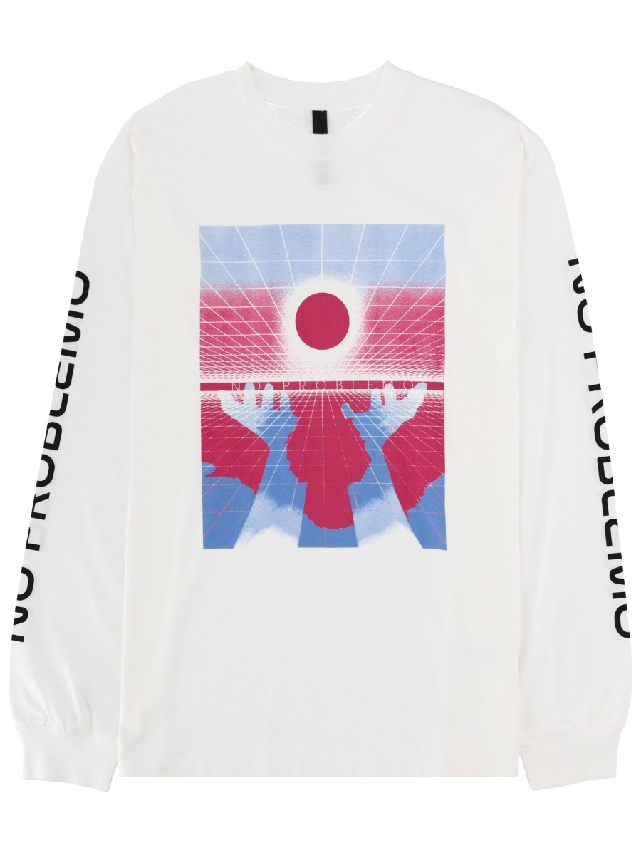 [NO PROBLEMO] T-shirts Short Sleeve SS26 NP6002705_WHITE
