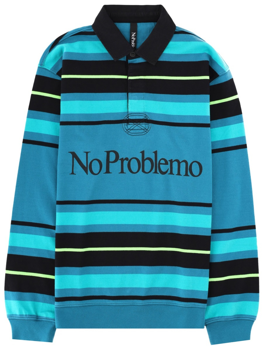 [NO PROBLEMO] Shirts Long Sleeve SS26 NP4021405_AQUA