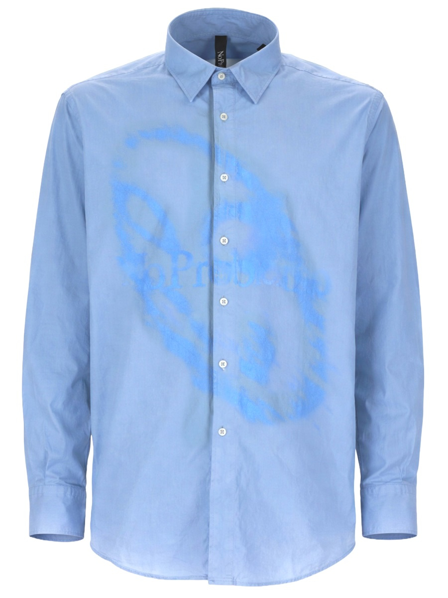 [NO PROBLEMO] Shirts Long Sleeve SS26 NP4011105_BLUE