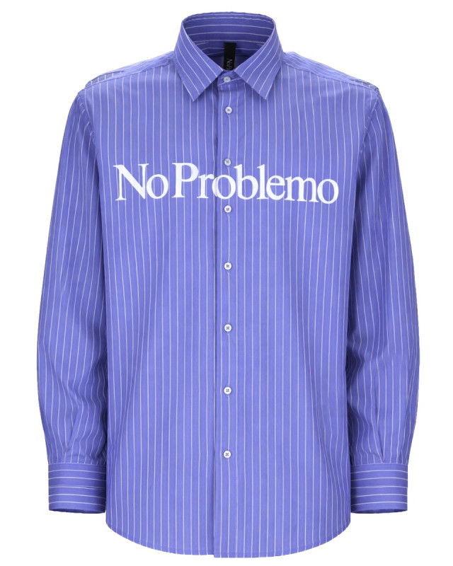 [NO PROBLEMO] Shirts Long Sleeve SS26 NP4010205_NAVY
