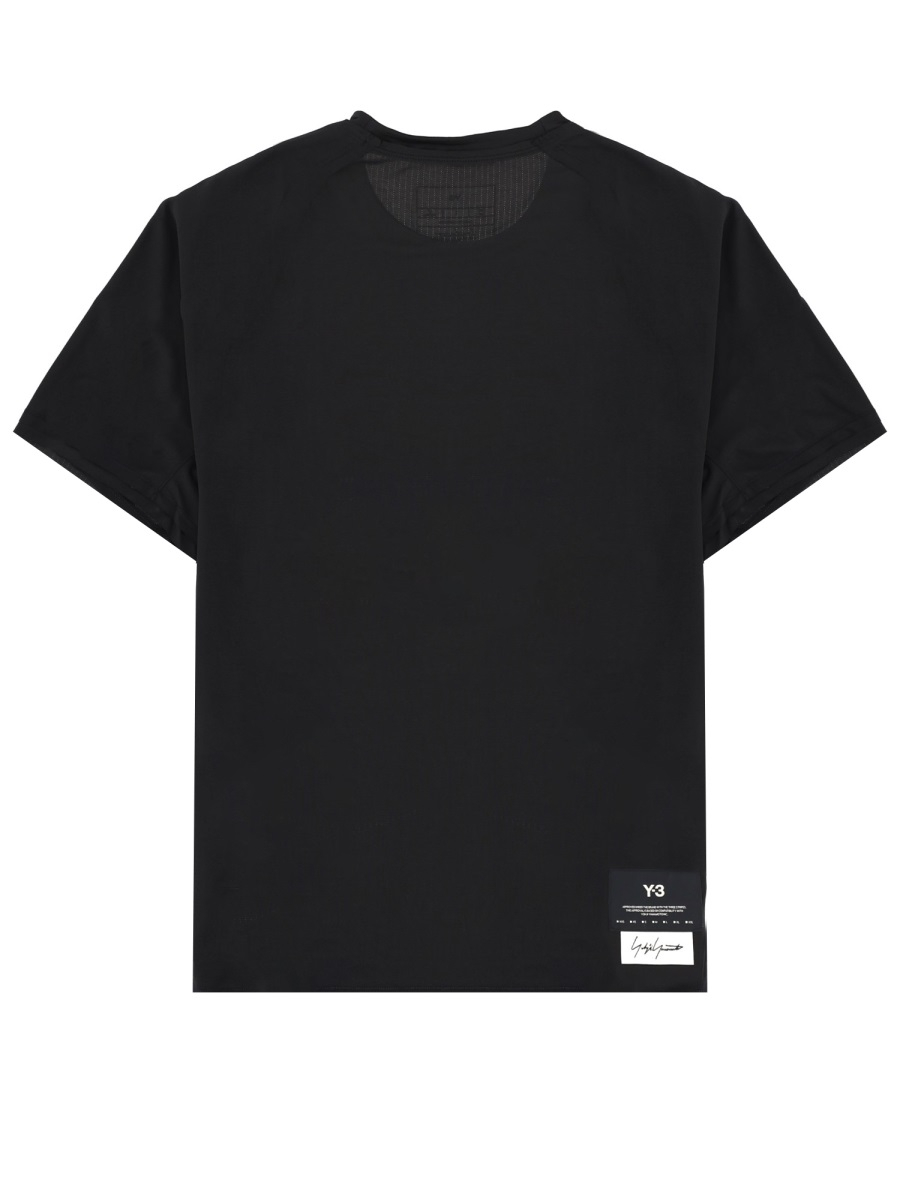 [Y - 3] T-shirts Short Sleeve SS26 KF6197_BLACK