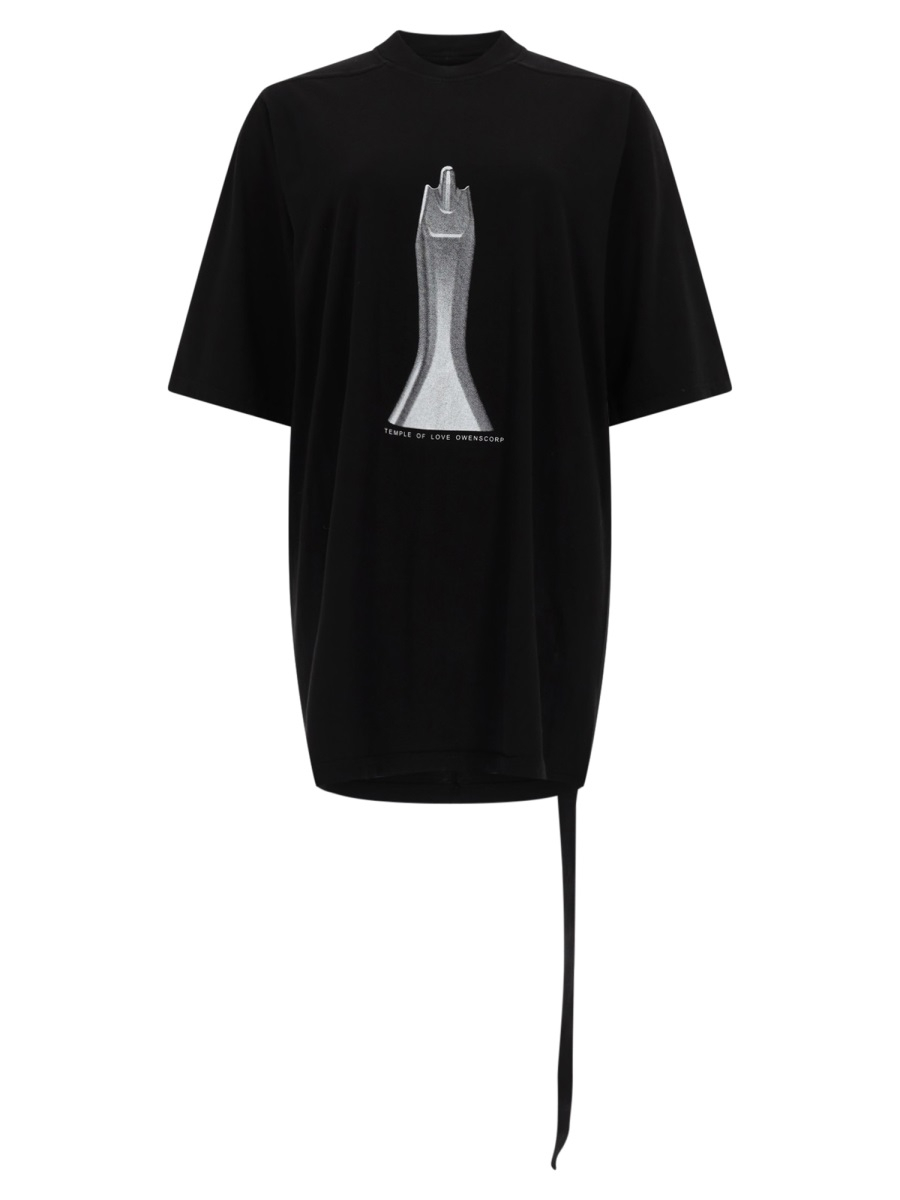 [RICK OWENS DRKSHDW] T-shirts Short Sleeve SS26 DS01F4204_RNEP50911