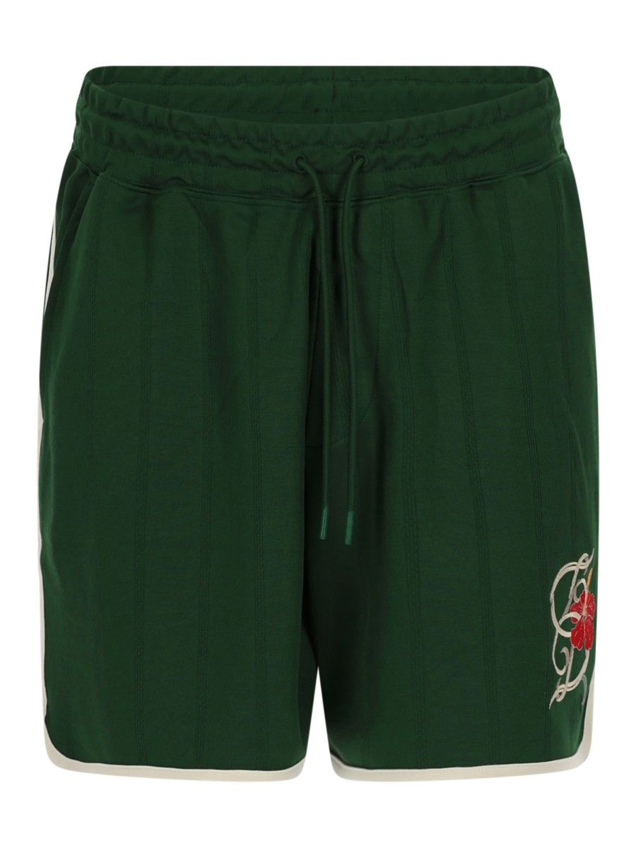 [DROLE DE MONSIEUR] Shorts SS26 BS181_PL160DARKGREEN