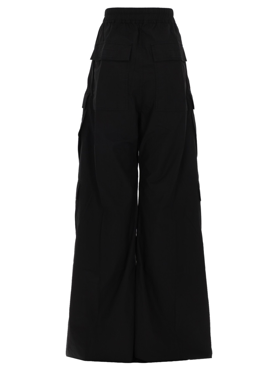 [RICK OWENS DRKSHDW] Trousers SS26 DS01F4324_CR09