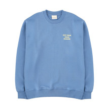 [DROLE DE MONSIEUR] Sweatshirt SS26 SW149_CO127ATLANTICBLUE