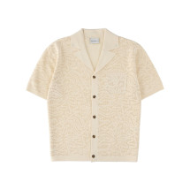 [DROLE DE MONSIEUR] T-shirts Short Sleeve SS26 CA174_CO293OFFWHITE