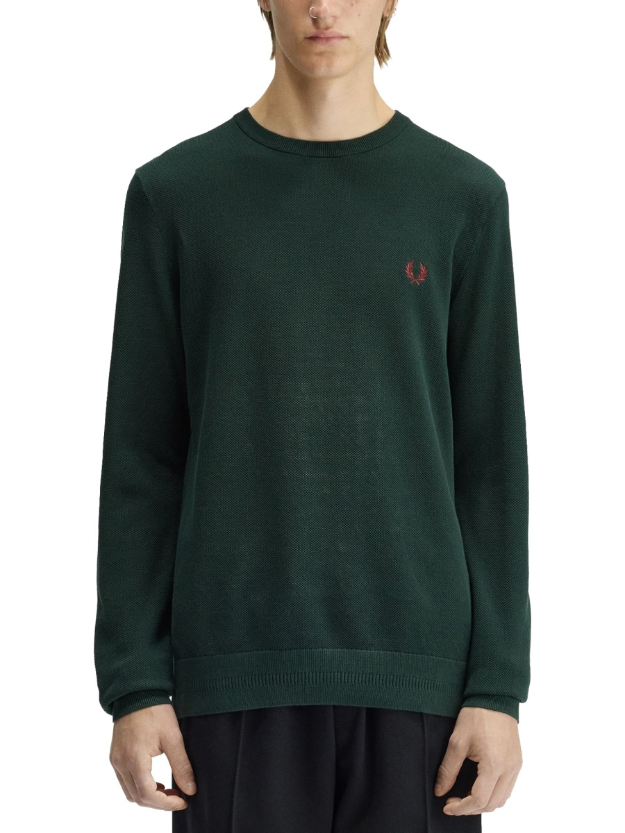 [FRED PERRY] Knitwear SS26 FP-K1309-57_30A