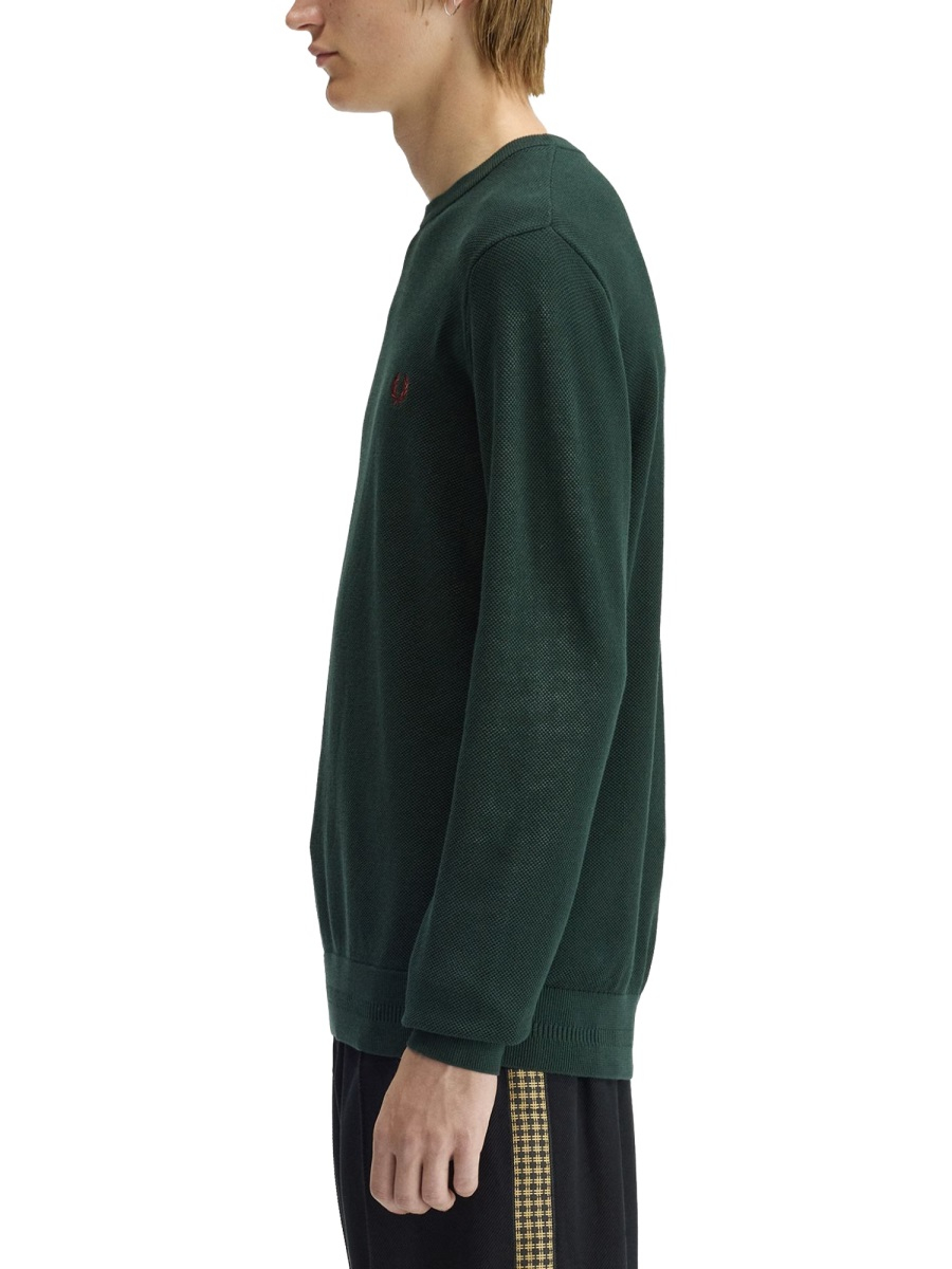 [FRED PERRY] Knitwear SS26 FP-K1309-57_30A