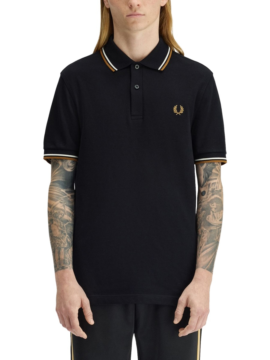 [FRED PERRY] T-shirts Short Sleeve SS26 FP-M3600P-57_P69