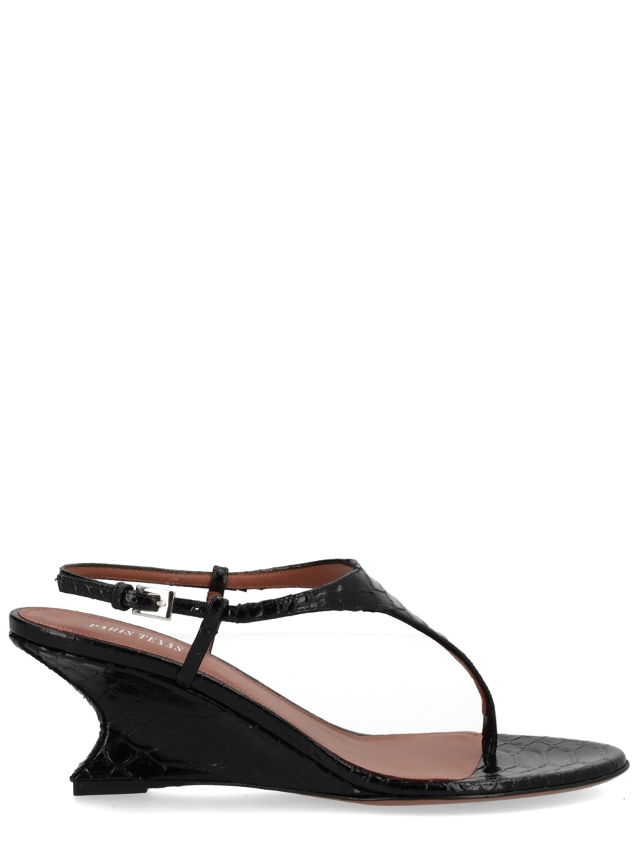 [Paris Texas] Sandals SS26 PX1945_XPTACBLACK