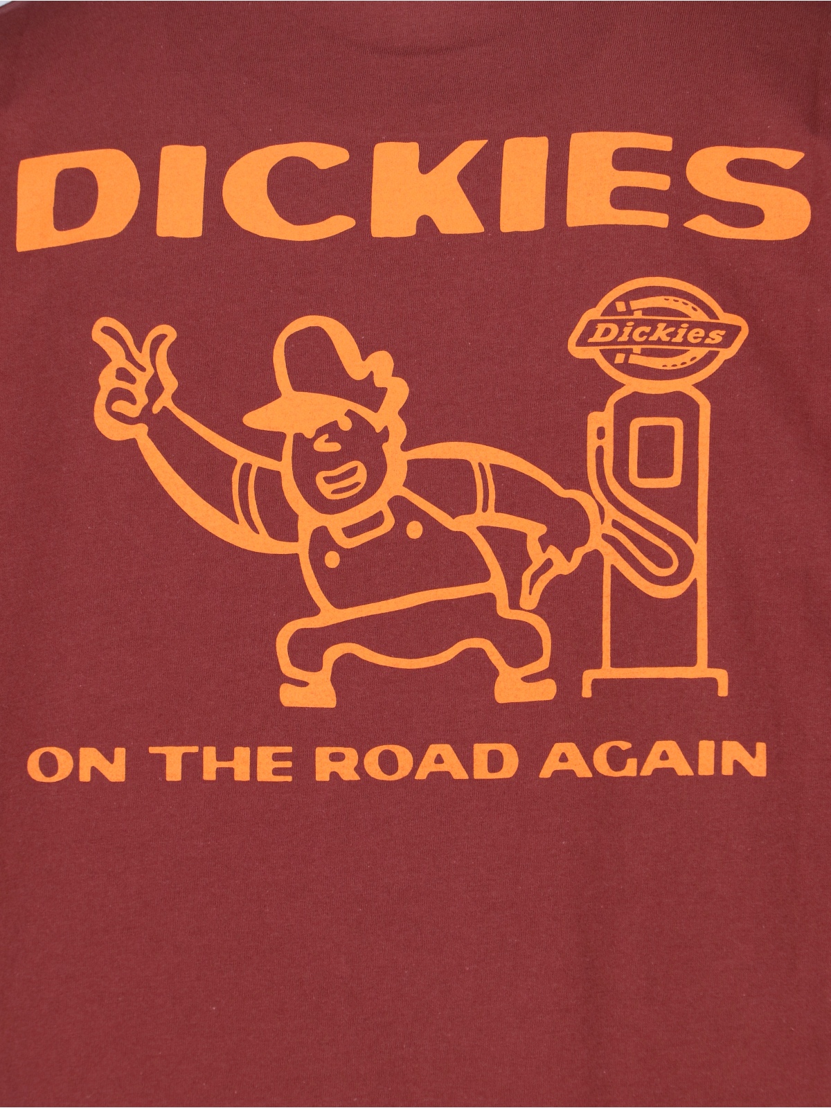 [DICKIES] T-shirts Short Sleeve FW25 DK0A87QIL161