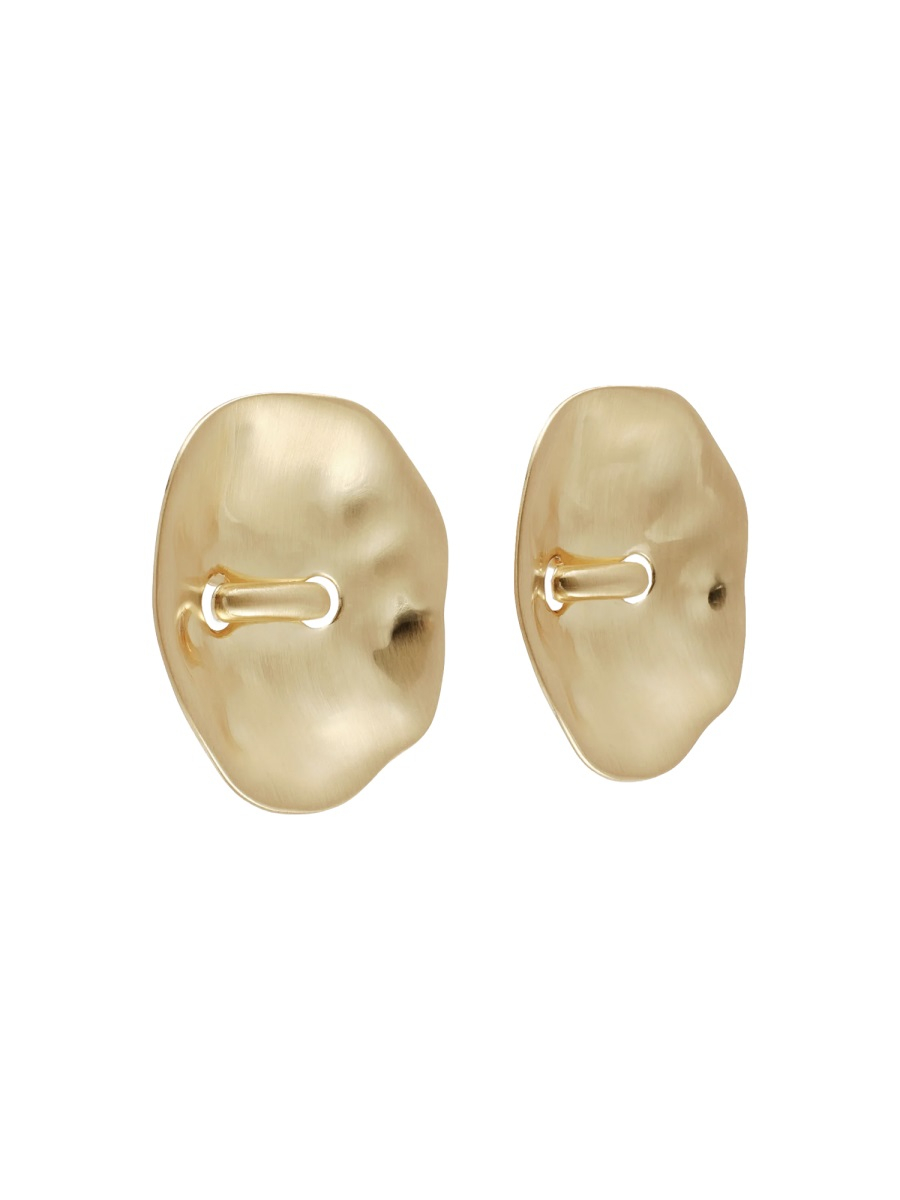 [Cult Gaia] Earring SS26 ER34084MT2968_BRUSHEDBRASS