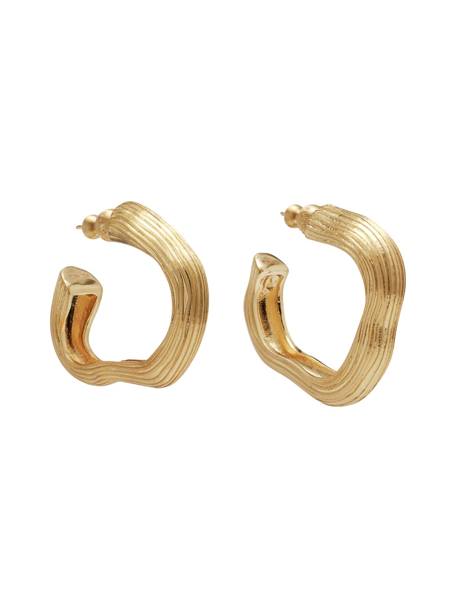 [Cult Gaia] Earring SS26 ER31236MT2968_BRUSHEDBRASS