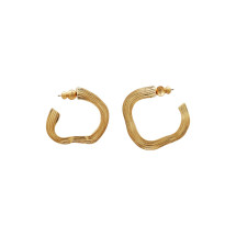 [Cult Gaia] Earring SS26 ER31236MT2968_BRUSHEDBRASS