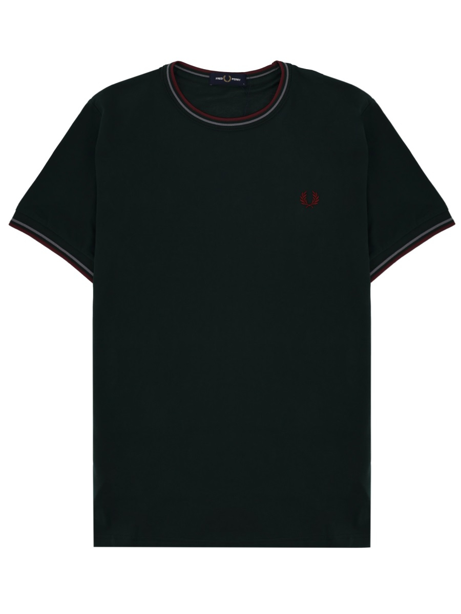 [FRED PERRY] T-shirts Short Sleeve SS26 FP-M1588V-57_85A