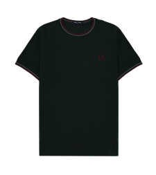 [FRED PERRY] T-shirts Short Sleeve SS26 FP-M1588V-57_85A
