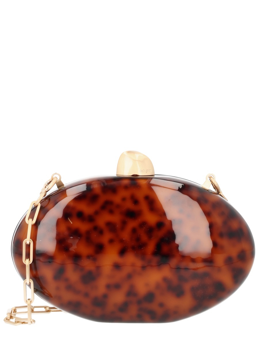 [Cult Gaia] Clutch bag SS26 CL3669AC3424_CARAMELTORTOISE
