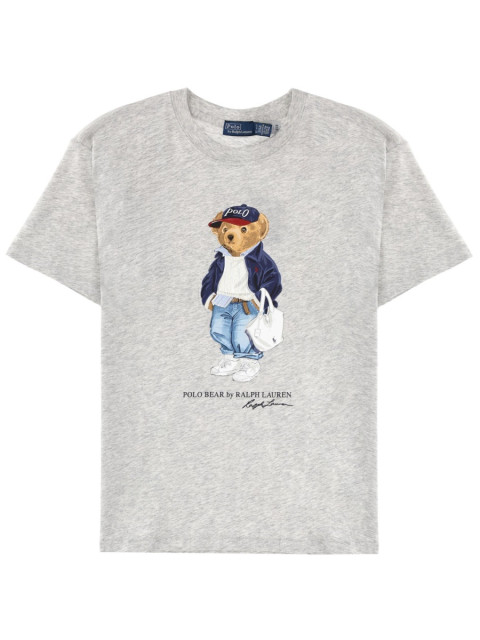 [Polo Ralph Lauren] T-shirts Short Sleeve SS26 211A96261_001LIGHTSMOKEHEATHER