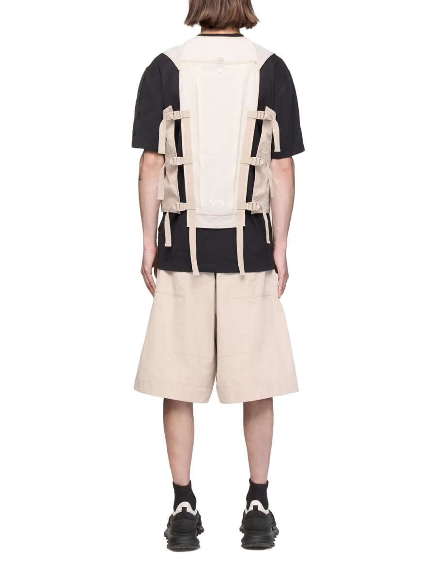 [Y - 3] T-shirts Sleeveless SS26 KS5225_LIGHTBROWN