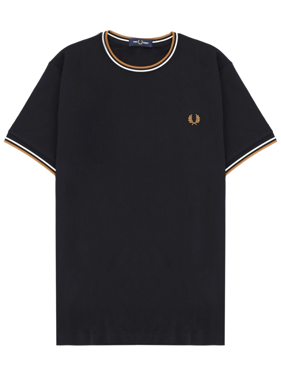 [FRED PERRY] T-shirts Short Sleeve SS26 FP-M1588V-57_P69