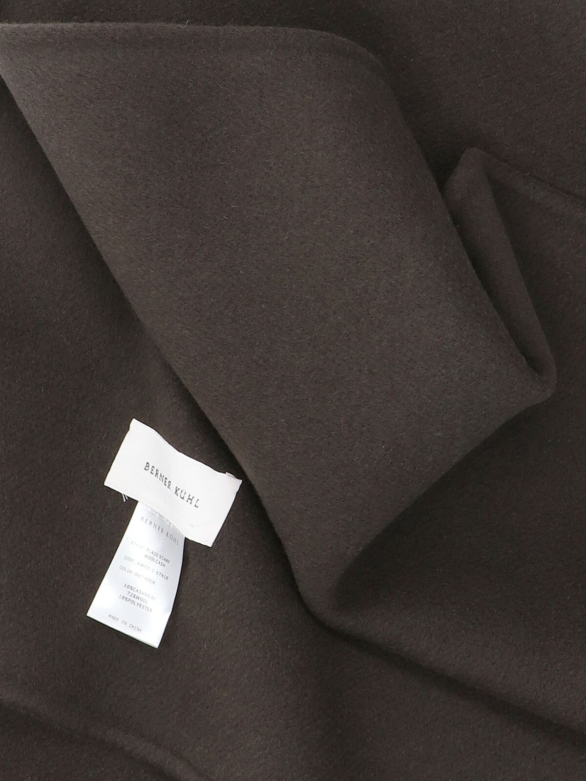 [Berner Kühl] Scarf FW25 1 57A10067