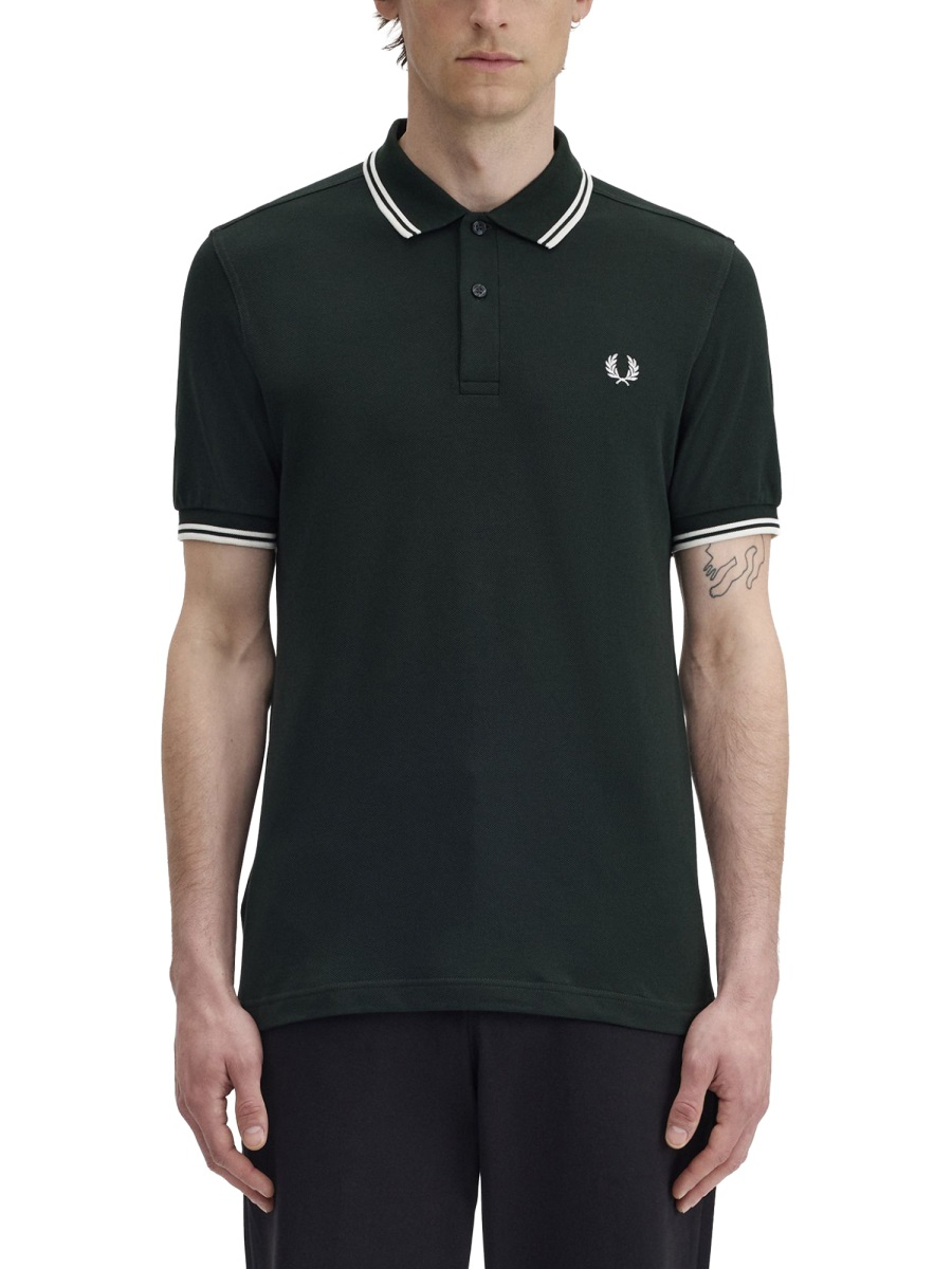 [FRED PERRY] Shirts Short Sleeve SS26 FP-M3600P-57_T50
