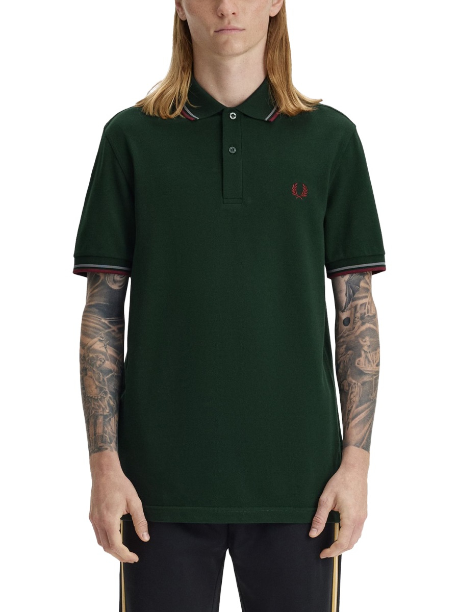 [FRED PERRY] Shirts Short Sleeve SS26 FP-M3600P-57_85A