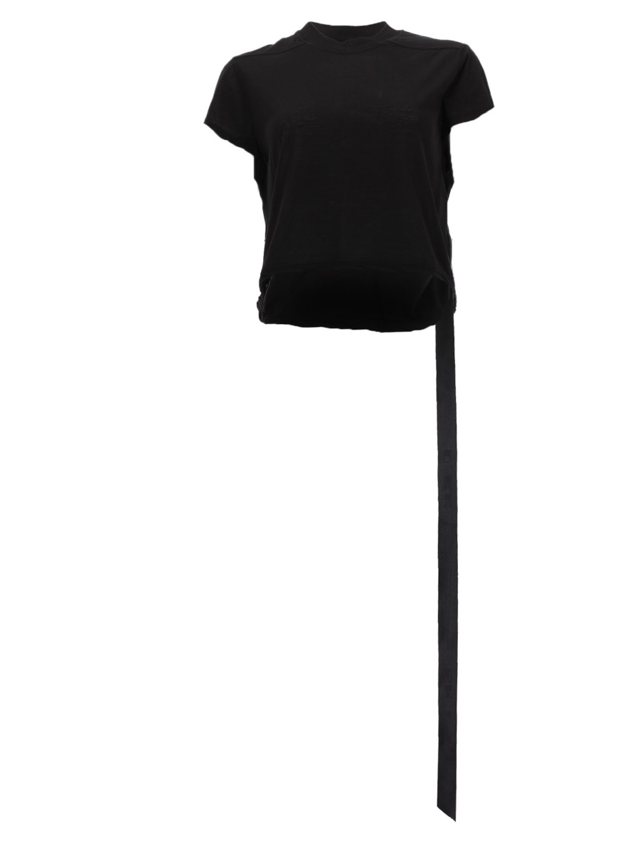 [RICK OWENS DRKSHDW] T-shirts Short Sleeve SS26 DS01F4207_BH09
