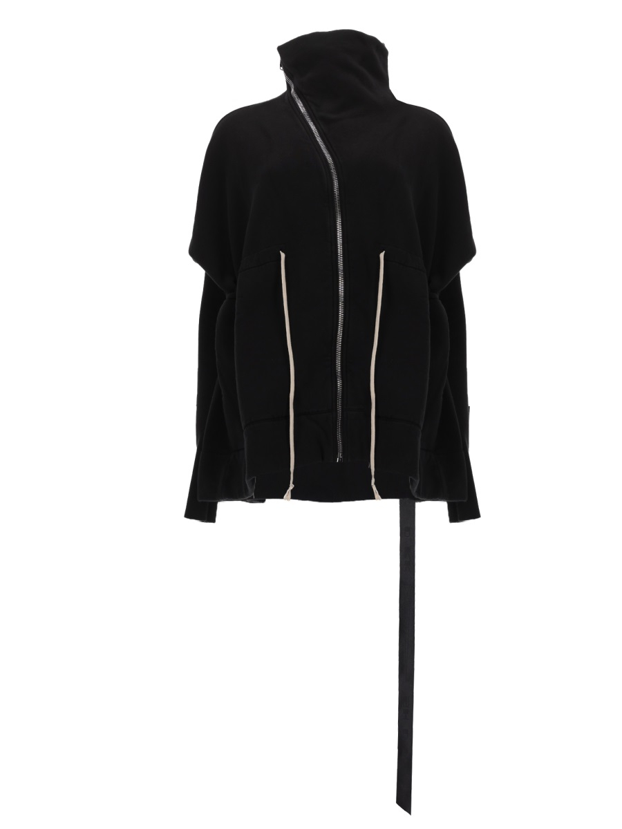 [RICK OWENS DRKSHDW] Zip up SS26 DS01F4210_F09