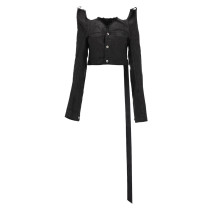 [RICK OWENS DRKSHDW] Jacket SS26 DS01F4713_DBK09