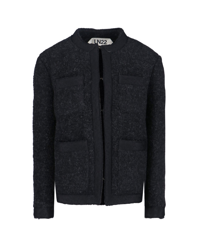 [LN22] Jacket FW25 LNC509NERO