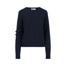 [SIBEL SARAL] Knitwear FW25 WINTER MARINE L S SWEATERNAVY