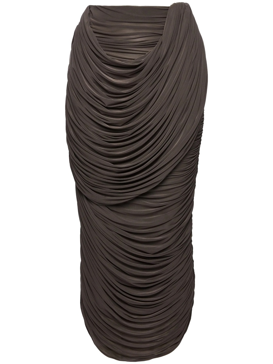 [MAGDA BUTRYM] Long skirt SS26 302426_BROWN