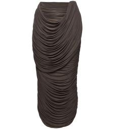 [MAGDA BUTRYM] Long skirt SS26 302426_BROWN