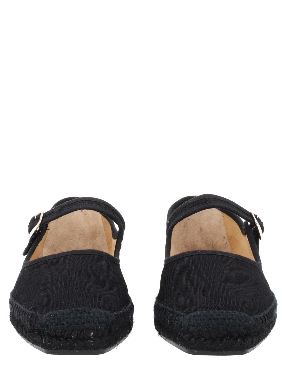 [Castaner] Flat shoes SS26 026076-100_NEGRO