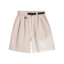 [Y - 3] Shorts SS26 KS5229_LBROWN