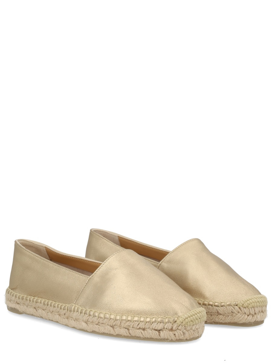 [Castaner] Flat shoes SS26 025708-3000_ORO