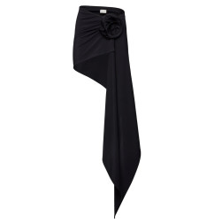 [MAGDA BUTRYM] Mini skirt SS26 402723_BLACK