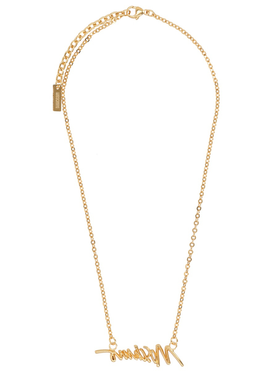[Moschino] Necklace SS26 91138402_0606