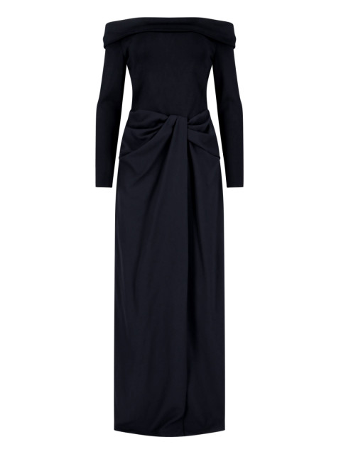 [LAUREN RALPH LAUREN] Long sleeve dress FW25 253 982108001
