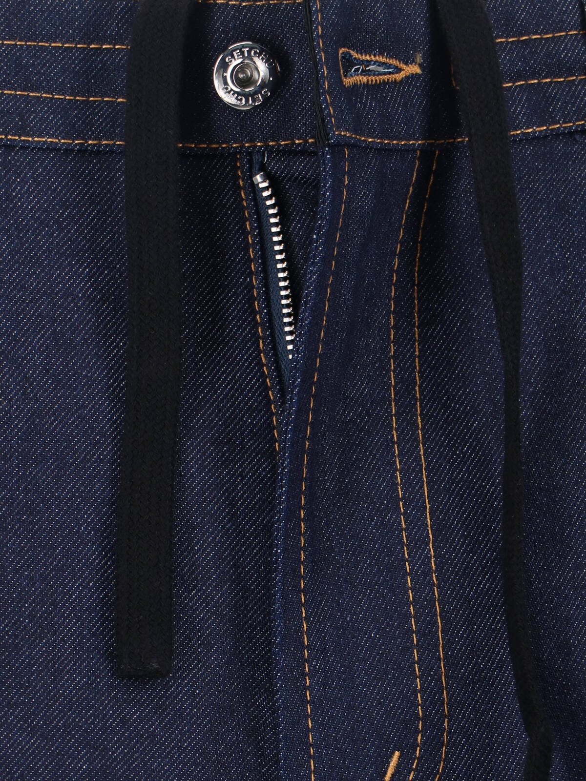 [SETCHU] Trousers FW25 U242P002C018INDIGO
